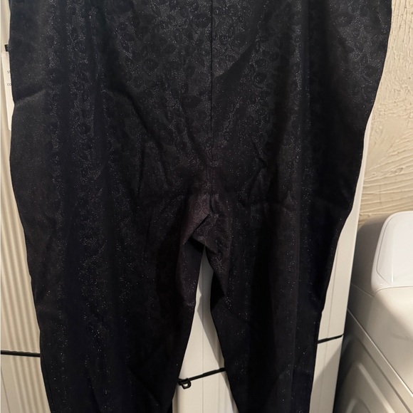 Zac & Rachel Black Straight Leg Pants - Picture 2 of 8